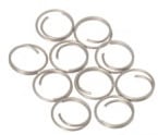 Barton Split Rings Stainless Steel 14Mm Dia (Pkg 10) 60-191