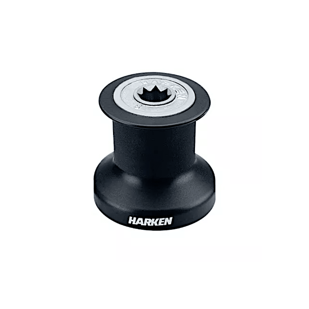 Harken 6 Plain - Top Classic Winch - Aluminum (B6A) - Steveston Marine and Hardware