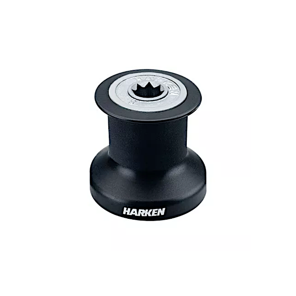 Harken 6 Plain-Top Classic Winch - Aluminum (B6A)