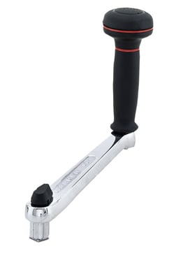 Harken 8" Lock-In Chrome SpeedGrip Winch Handle