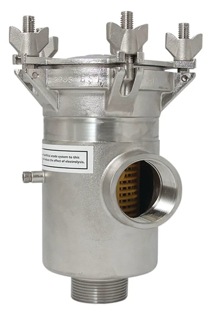 Buck Algonquin 316Ss 1 Solid Water Strainer