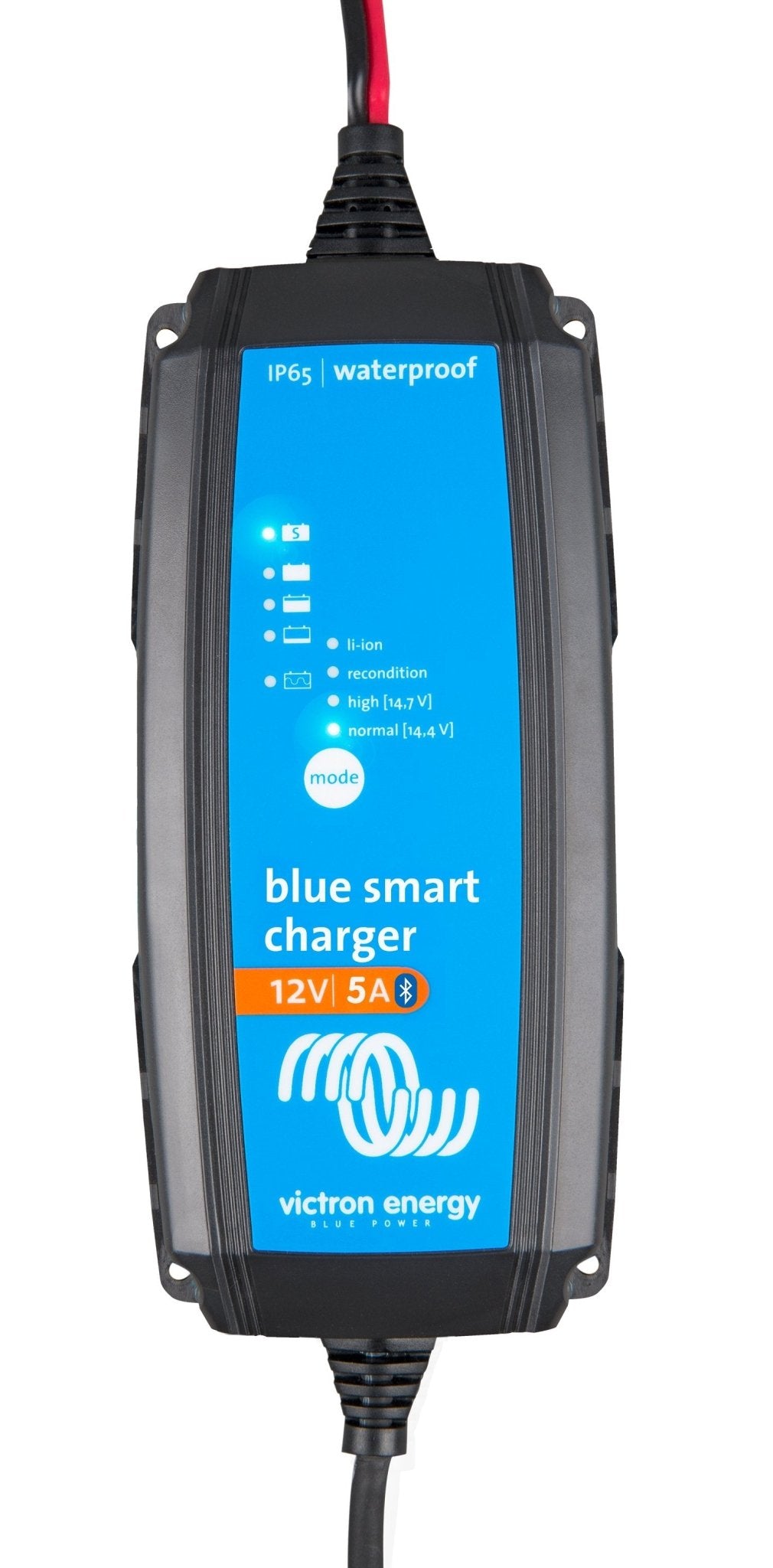 Victron Blue Smart IP65 Charger 12/5(1) 120V NEMA 1 - 15P - BPC120531104 - Steveston Marine and Hardware