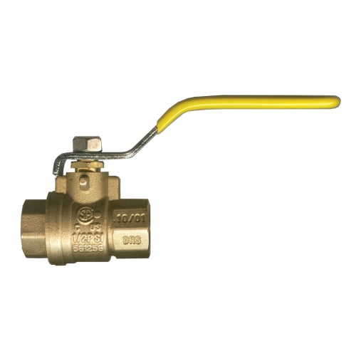 Fairview 3/8 Brass Ball Valve