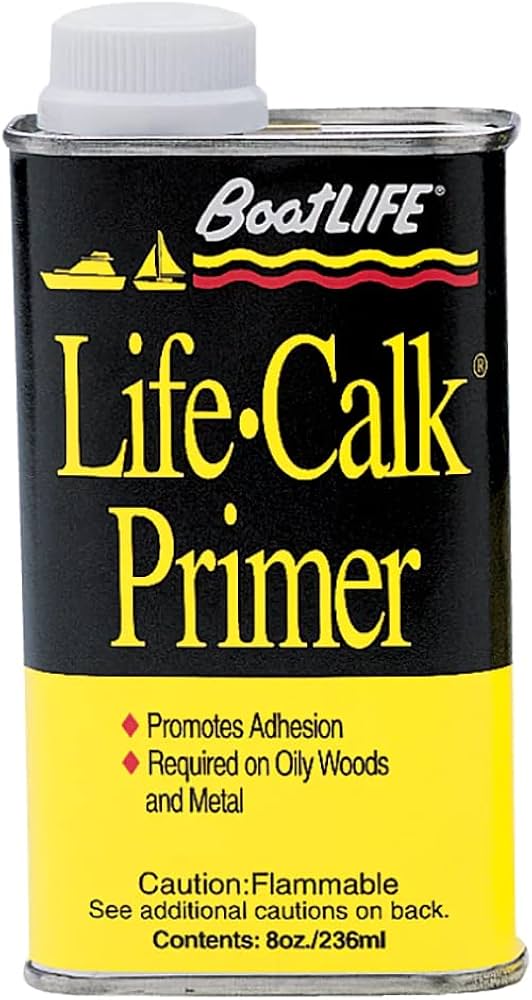 Boatlife Life Calk Primer 8 Oz - 1059
