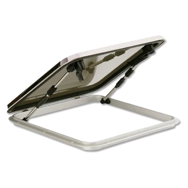 Bomar Voyager Stainless Steel Hatch