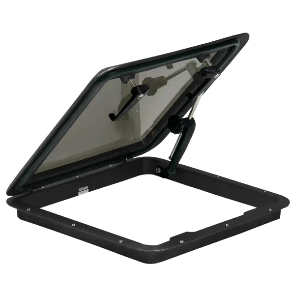 Bomar Cast Hatch 20 Sq Clr Anod