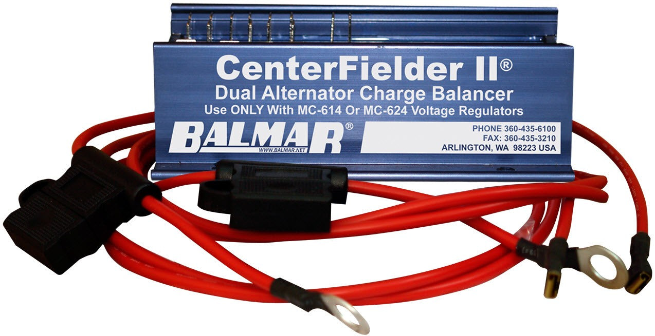 Balmar Centerfieldr Ii Alt/Reg Monitr