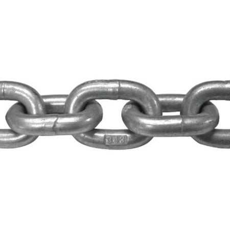 CMP Chain Galvanized Gr43 5/16"X550' Iso (Bbl)