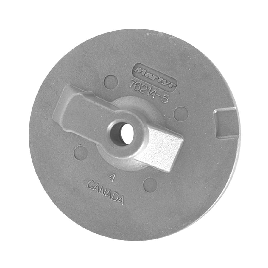 CMP Global Aluminium-Mercury Anode