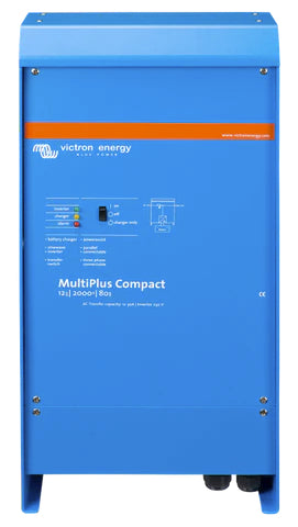 Victron MultiPlus Compact 12/2000/80-50 120V VE.Bus (UL) - CMP122200102