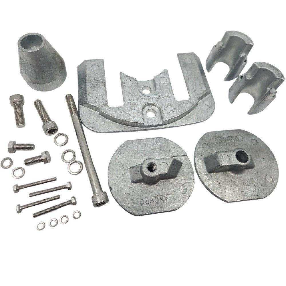 Martyr AP19635022200KITZ Zinc Yanmar Anode Kit - Steveston Marine and Hardware