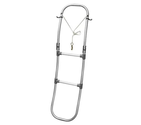 Victory Aluminum Folding Ladder for Inflatables 3 Step - CN1607