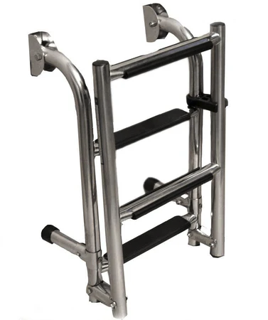 Victory Stainless Folding Ladder 2+2 Step - CN7102