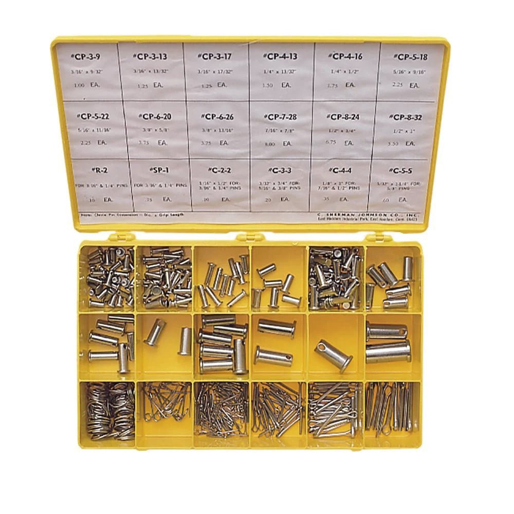 C S Johnson Marine Hardware 1 2Dia X 3 4 Clevis Pin 1 - Steveston Marine and Hardware