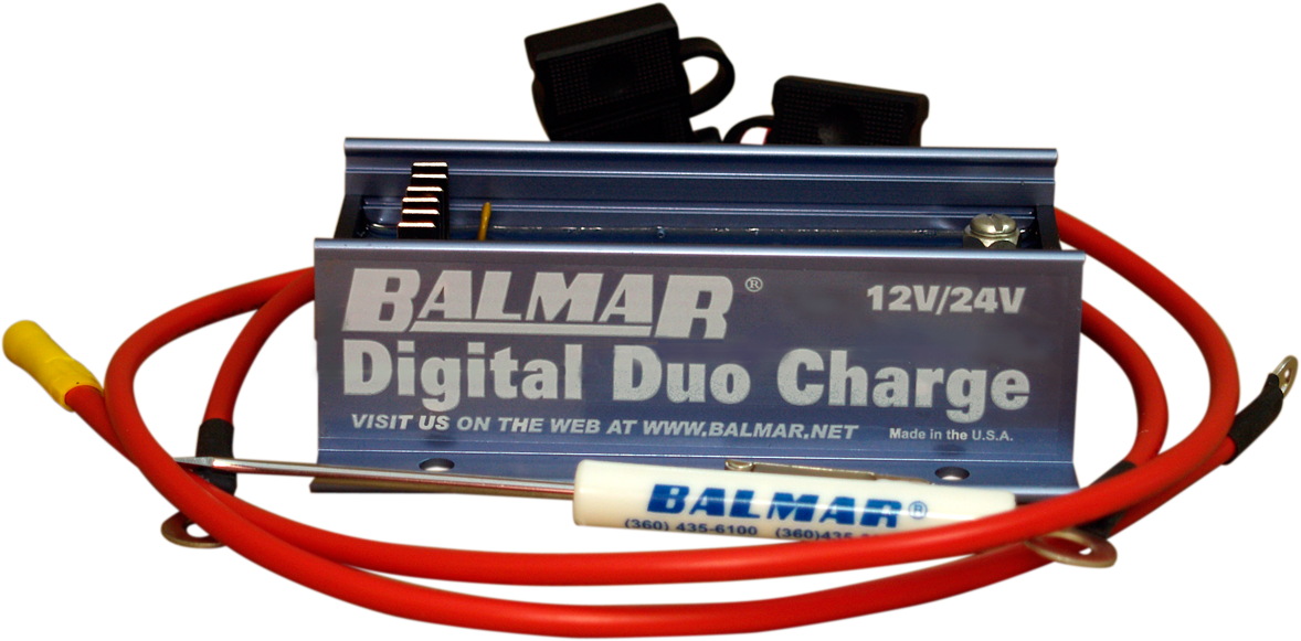 Balmar Digital Duo Charge 12/24Vdc