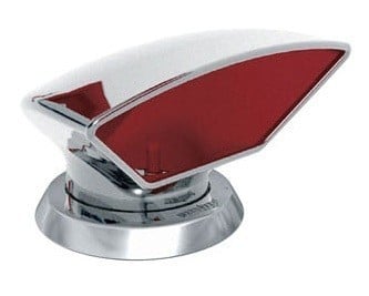 Vetus Cowl Vent 316 W/Red Interior