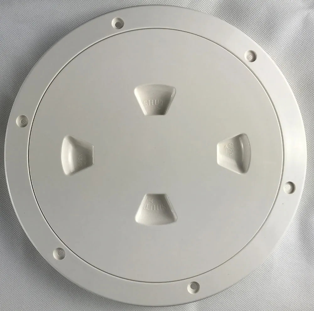 Beckson 8 Deck Plate-Beige