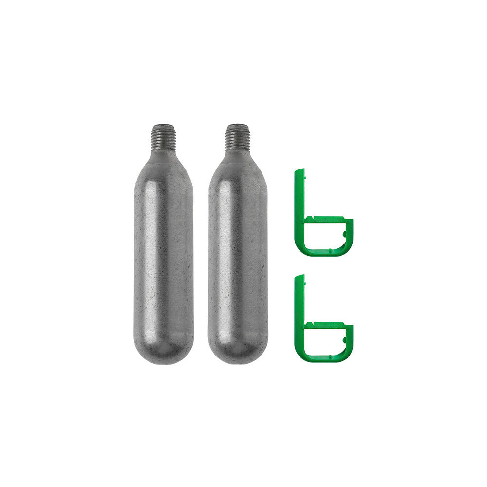 Spinlock ALTO Re-Arming Kit - 2 x 16g Cylinders