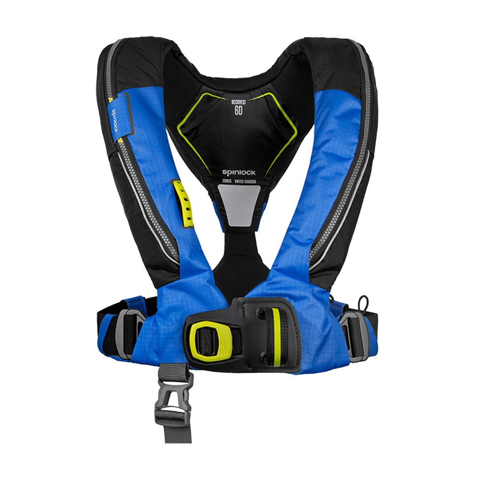 Spinlock Deckvest 6D 170N - Pacific Blue - DW-LJH6D/APB