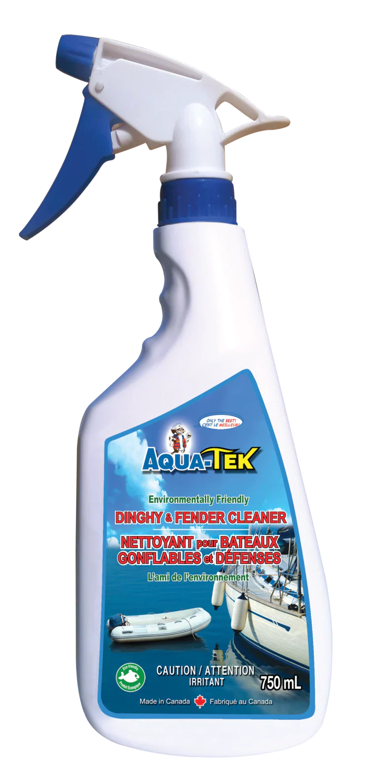Aqua-Tek Dinghy & Fender Cleaner 750ml