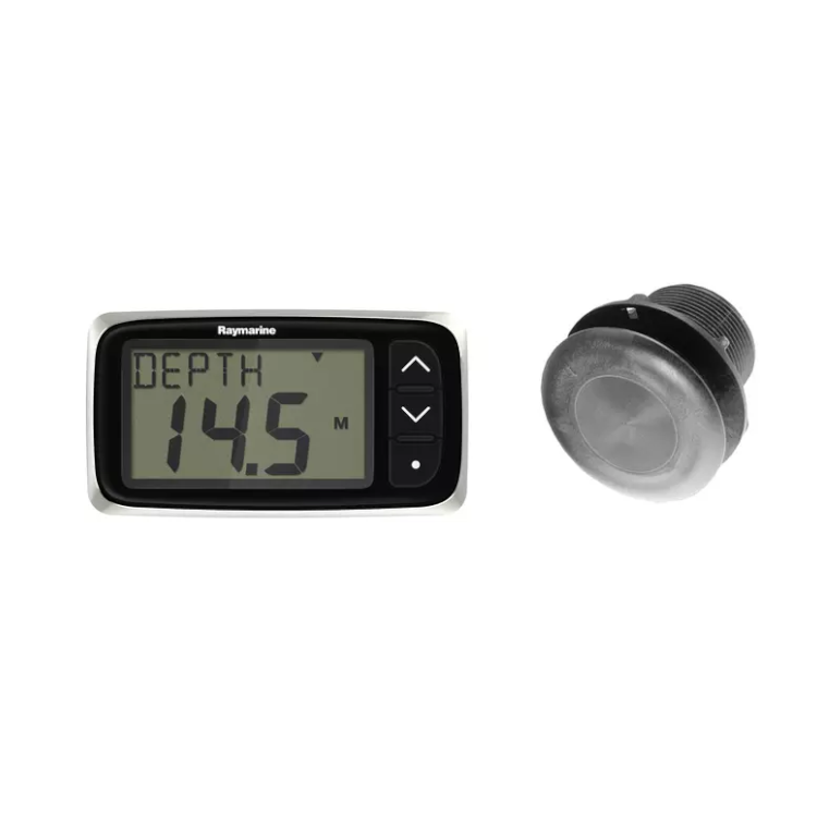 Raymarine i40 Depth Pack, with P7 Depth Thru-Hull Transducer