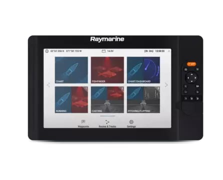 Raymarine Element 12HV - 12" Chart Plotter with CHIRP Sonar, HyperVision, Wi-Fi & GPS, No Chart & No Transducer