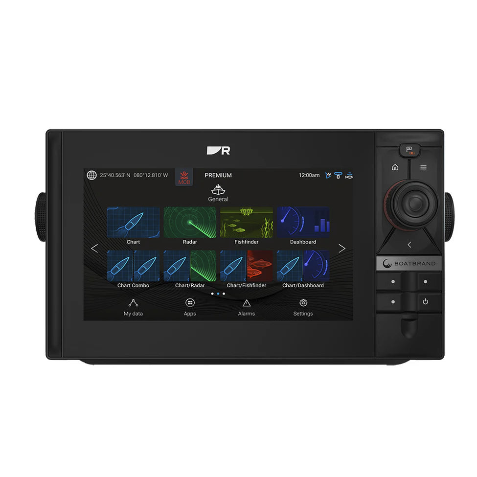Raymarine AXIOM 2 Pro 9 S HybridTouch 9åÎå?Ì??åÎå� Multifunction Display with CHIRP Conical Sonar for CPT-S - E70653