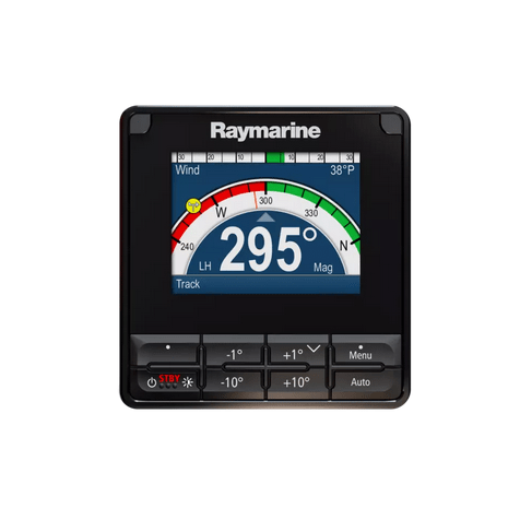 Raymarine p70s Autopilot Control Head for Sailboats - Steveston Marine and Hardware
