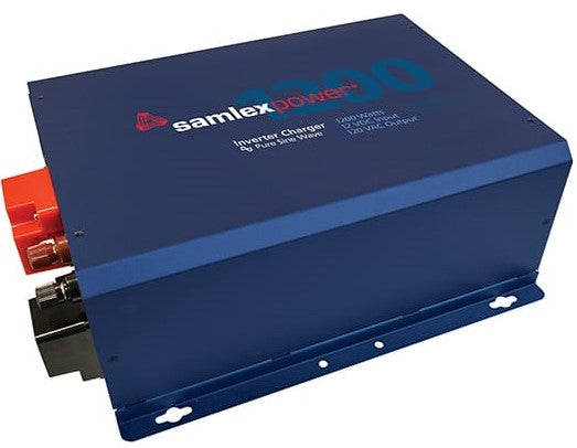 Samlex Inverter Charger Pure Sine Wave 1200 Watt EVO-1212F