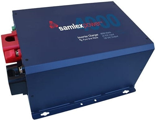 Samlex Inverter Charger Pure Sine Wave 4000 Watt EVO-4024