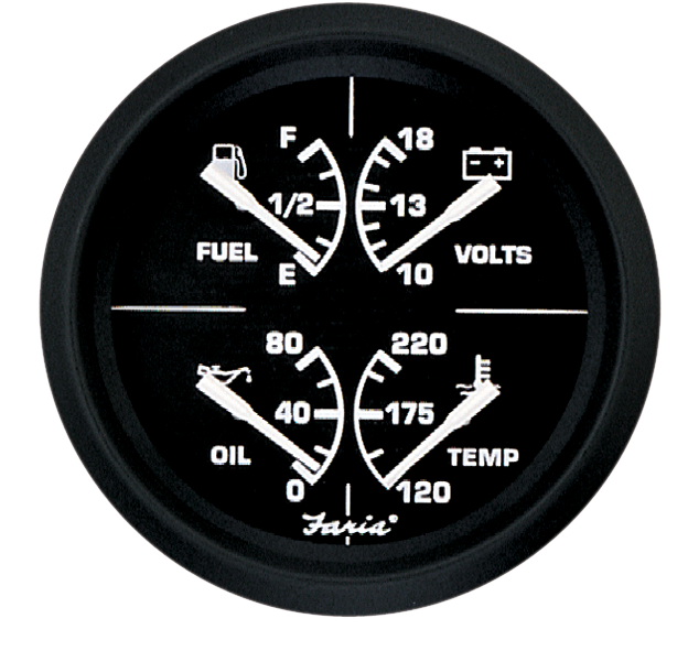 Faria Euro Multifunction Instrument - 32851