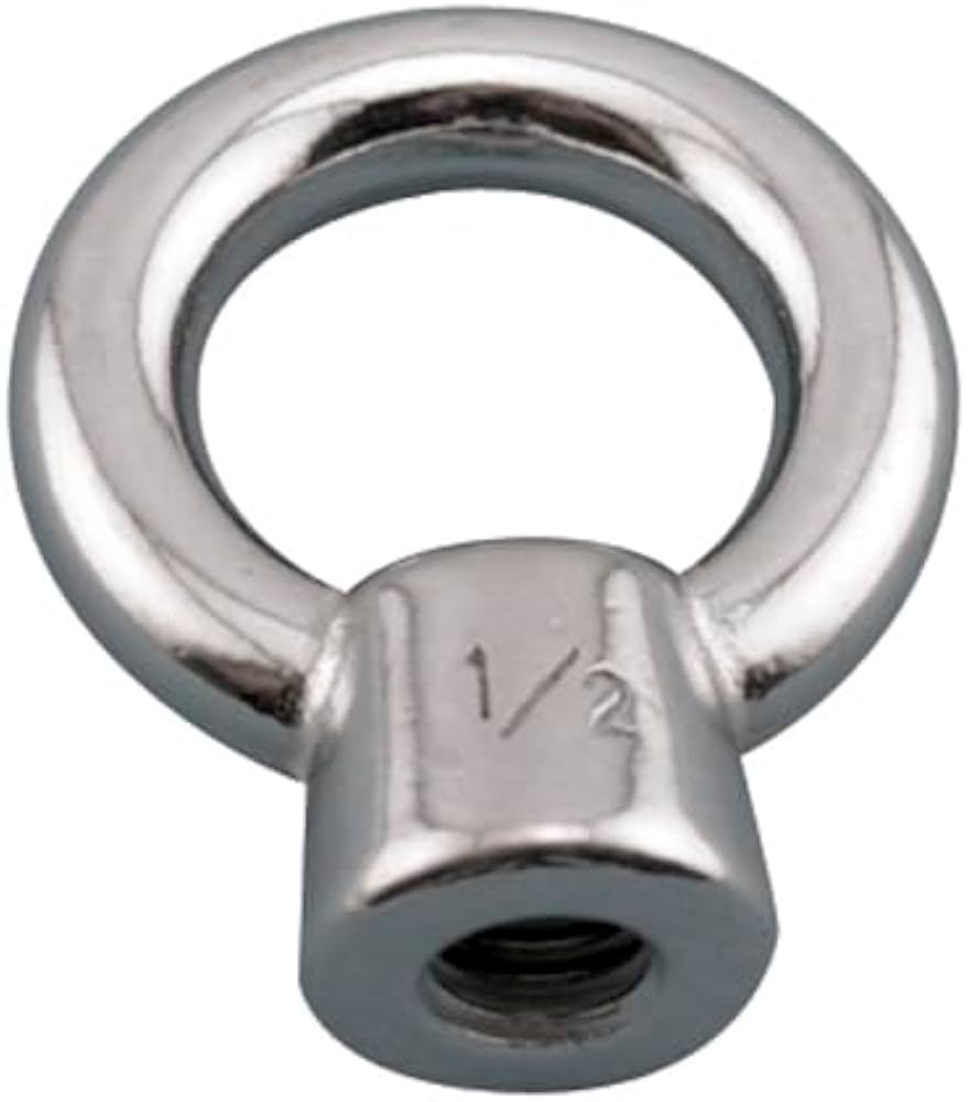 Eye Nut,1/4"UNF Internal. Thread