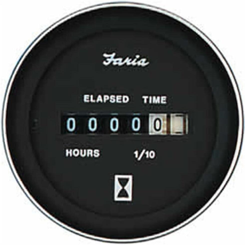 Faria Coral Hourmeter Digital (12-32 Volts) - FAR13013