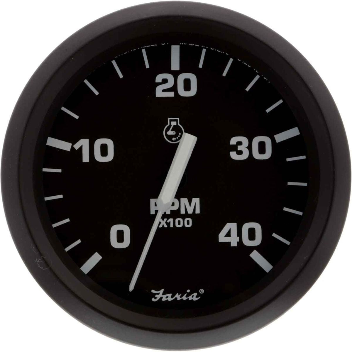 Faria Tachometer (4000 RPM) (Diesel) (Mechanical Takeoff & Var Ratio Alt) - FAR32842