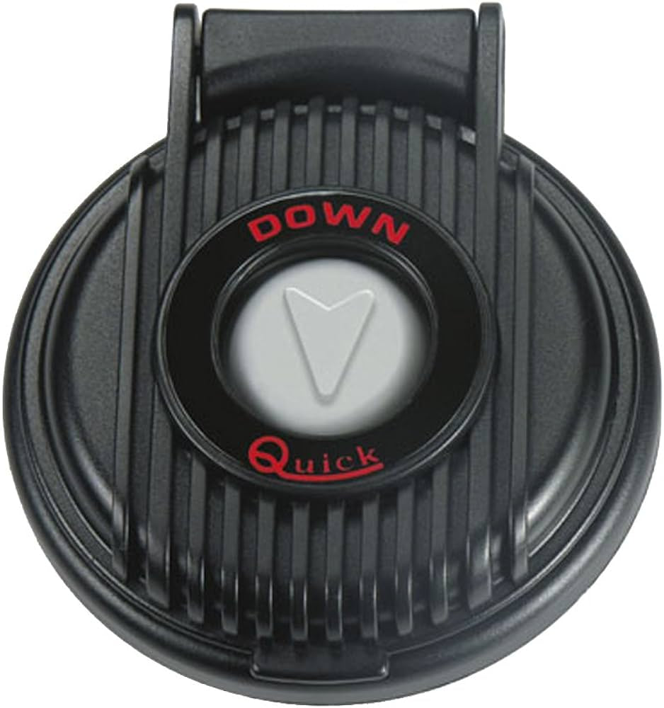 Quick Foot Switch Down Black - FP900DB00000A00