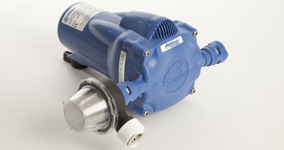 Whale Pump Watermstr 11.5L 3Gpm 12V 45Psi