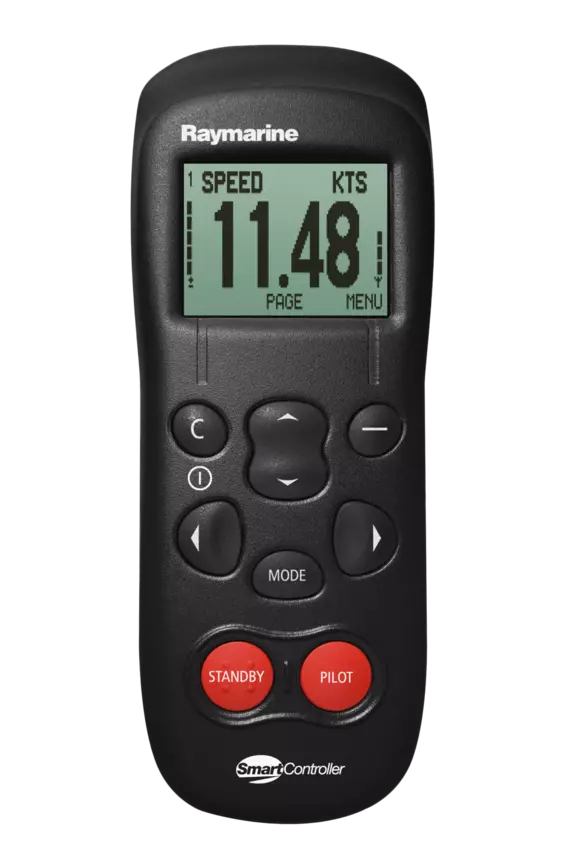 RayMarine SmartController Wireless Autopilot Remote with Instrument Repeater