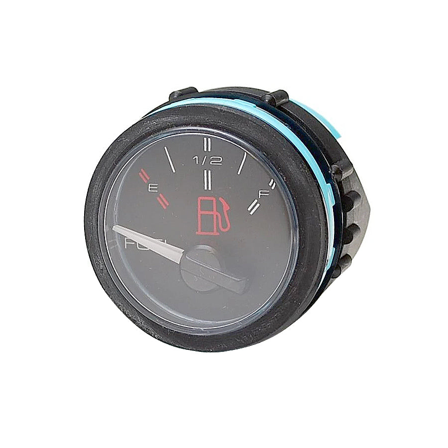 Faria Black Red Fuel Gauge Back Mount - GP7207C