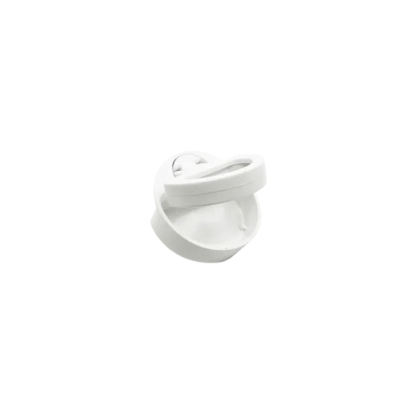 Bomar Twist Latch-White