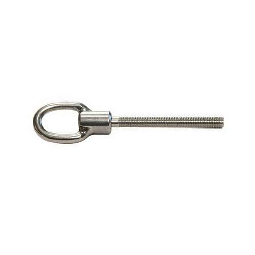 C S Johnson Marine Hardware Gate Eye W 1 4 28 Lh Stud - Steveston Marine and Hardware
