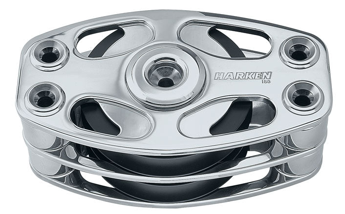 Harken 100mm SS Double Footblock
