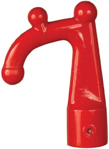 Beckson 3.64 Hook End Only Red 1 Id