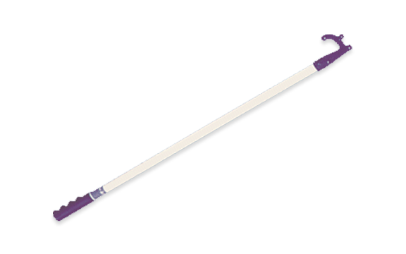 Beckson Hook-Mate Boat Hook 8' Blue