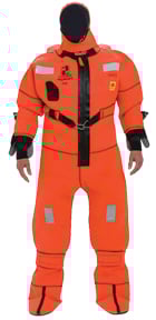Sea Eco+ Immersion Suits - Universal - HN-82608-55290STD