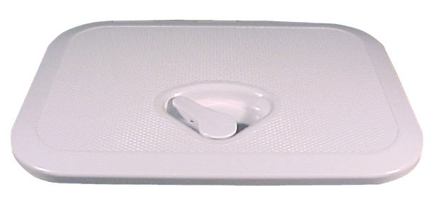 Beckson 11 X15 Od Hatch-Ivory