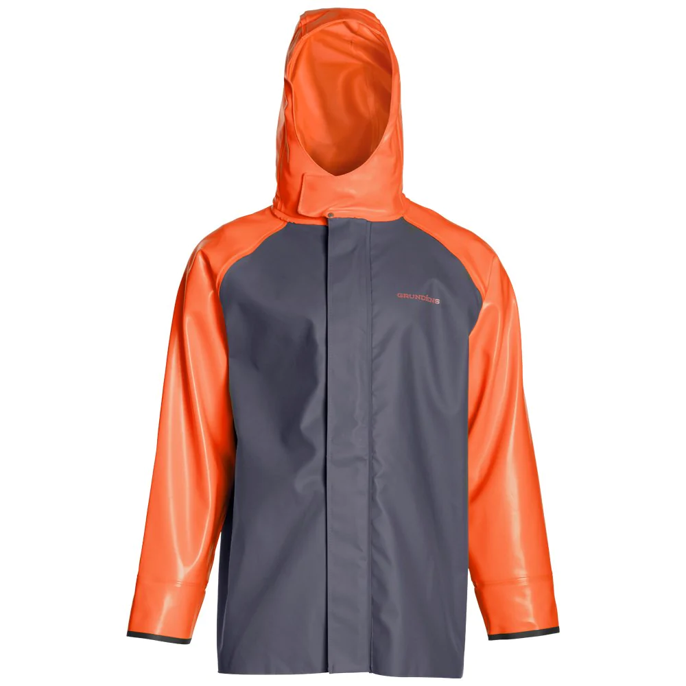 Grundens Hauler Jacket Orange Size 5XL - 10152