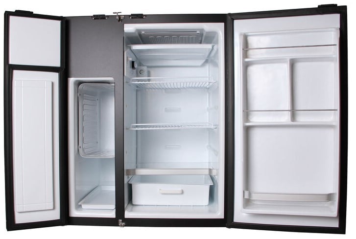 Novakool Side by Side Fridge Freezer Combo AC/DC