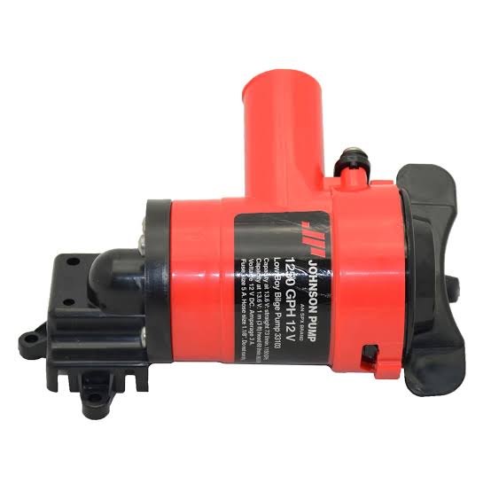 Johnson Pump 750 Gph Low Boy Bilge Pump 12V
