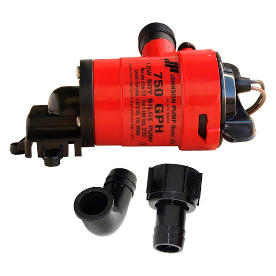 Johnson Pump Low Boy Bilge Pump 1250 Gph