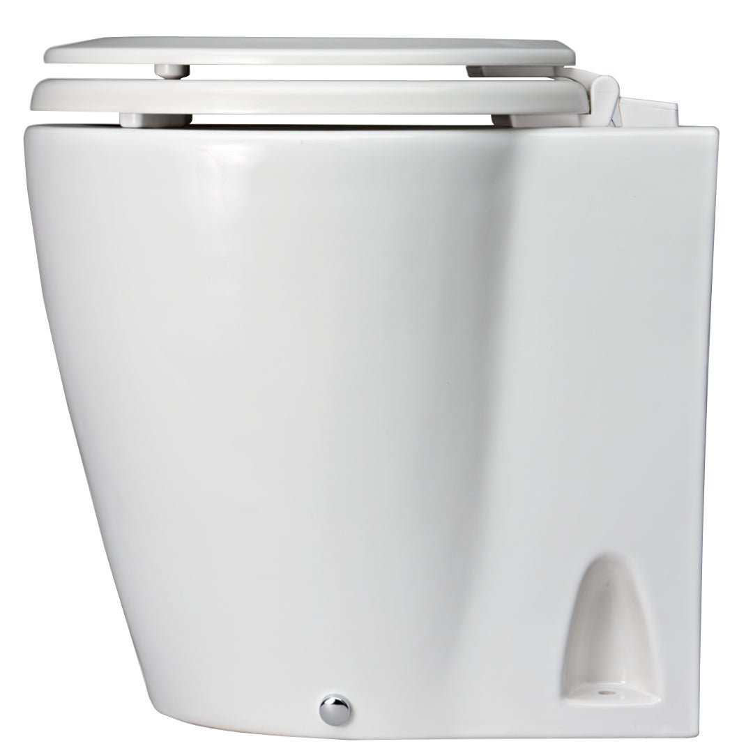 Electric Standard Toilet Laguna With Switch 12v - Steveston Marine and Hardware